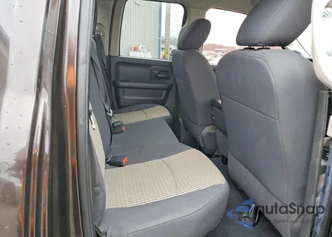 2011 Dodge Ram 1500 from USA, damaged, VIN 1D7RB1GP7BS554272